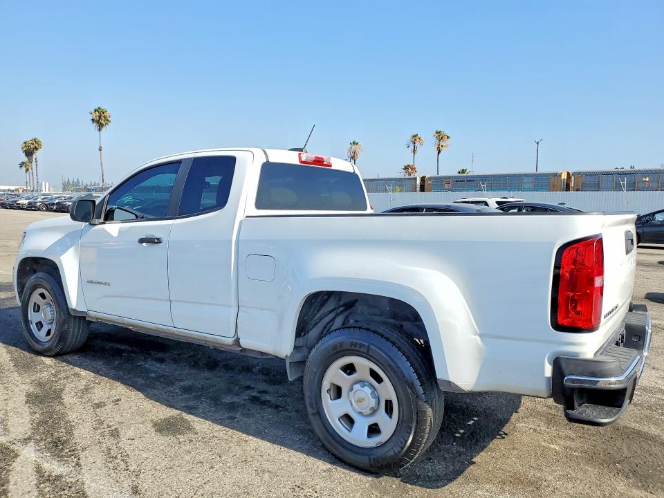 2021 Chevrolet Colorado VIN 1GCHSBEA2M1138455 COPART salvage auction — MINOR DENT/SCRATCHES, Nv - Dis/Dlr/Exp Only Clean Title (P), sold $6,600 on 2026-07-31 (photo 2)