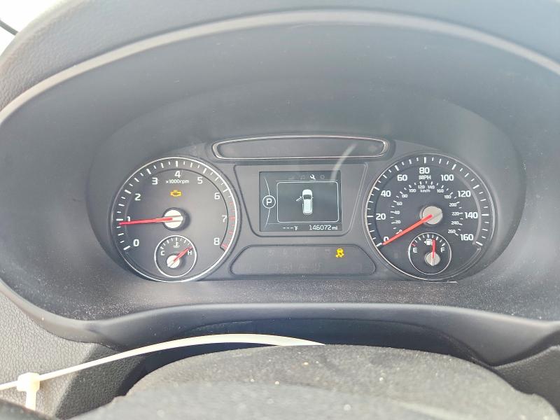 2016 Kia Sorento VIN 5XYPGDA59GG097778 COPART salvage auction — MECHANICAL, Ga - Cert Of Title-Salvage, sold $1,400 on 2026-07-27 (photo 9)