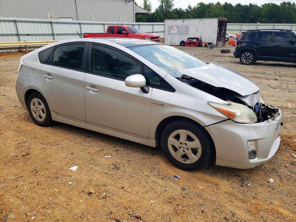2011 Toyota Prius VIN JTDKN3DU3B0278483 COPART salvage auction — FRONT END, Va - Cert Of Title - Salvage, sold $1,900 on 2026-07-31 (photo 4)