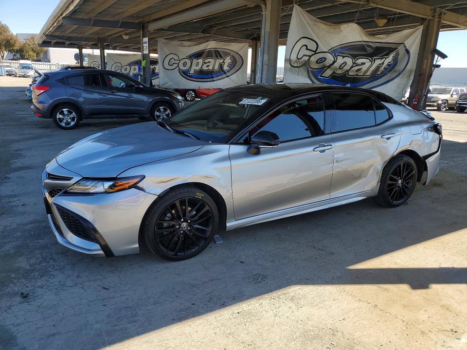 2023 Toyota Camry VIN 4T1K61AK1PU103522 — COPART salvage auction photo