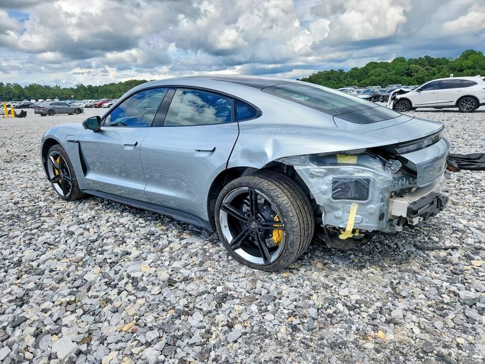 2020 Porsche Taycan VIN WP0AC2Y18LSA71897 COPART salvage auction — REAR END, Ga - Cert Of Title-Salvage, sold $28,250 on 2026-08-04 (photo 2)