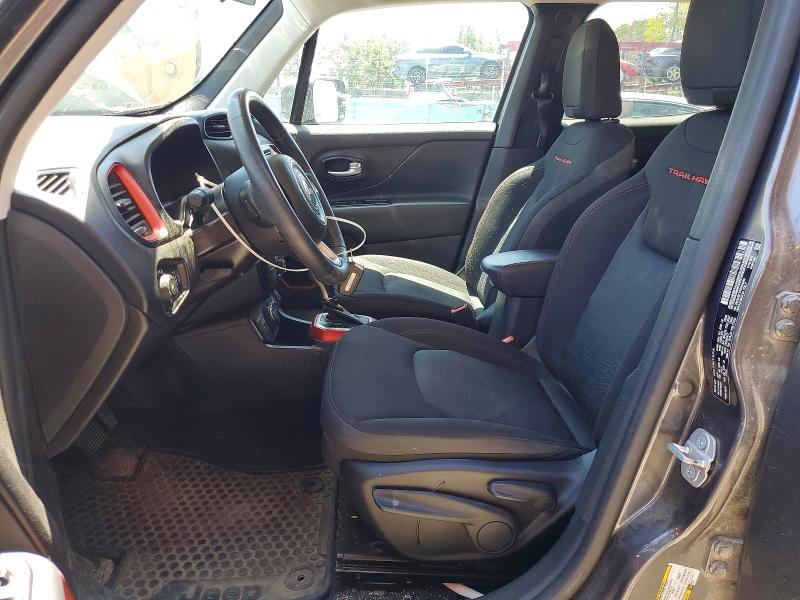 2019 Jeep Renegade VIN ZACNJBC17KPK64040 COPART salvage auction — HAIL, Co - Certificate Of Title, sold $4,000 on 2026-08-18 (photo 7)