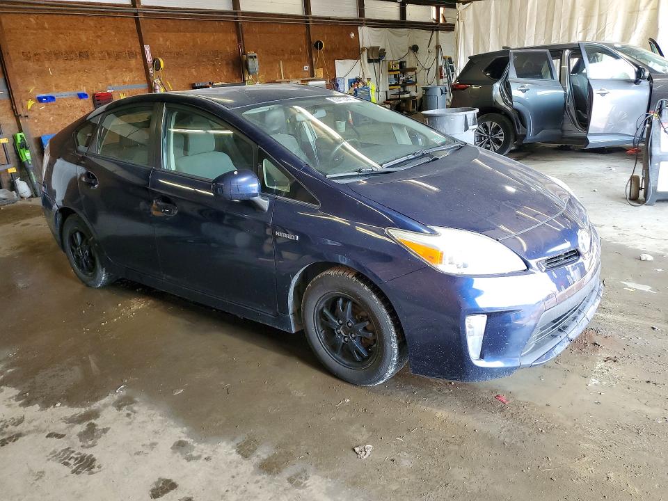 2012 Toyota Prius VIN JTDKN3DU5C1481502 COPART salvage auction — FRONT END, Pa - Cert Of Title, sold $550 on 2026-07-23 (photo 4)