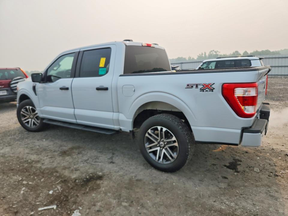 2022 Ford F-150 lightning VIN 1FTEW1EP6NKD00976 COPART salvage auction — FRONT END, Va - Certificate Of Title, sold $14,500 on 2026-08-18 (photo 2)