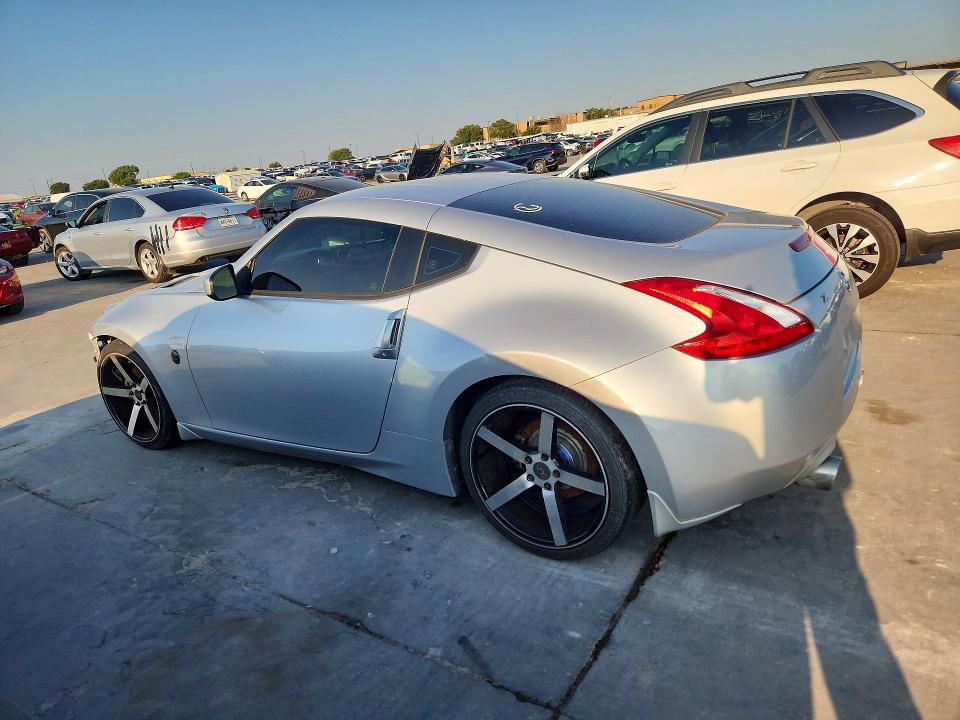 2017 Nissan 370z VIN JN1AZ4EHXHM953497 COPART salvage auction — FRONT END, Tx - Certificate Of Title (P), sold $7,800 on 2026-08-19 (photo 2)