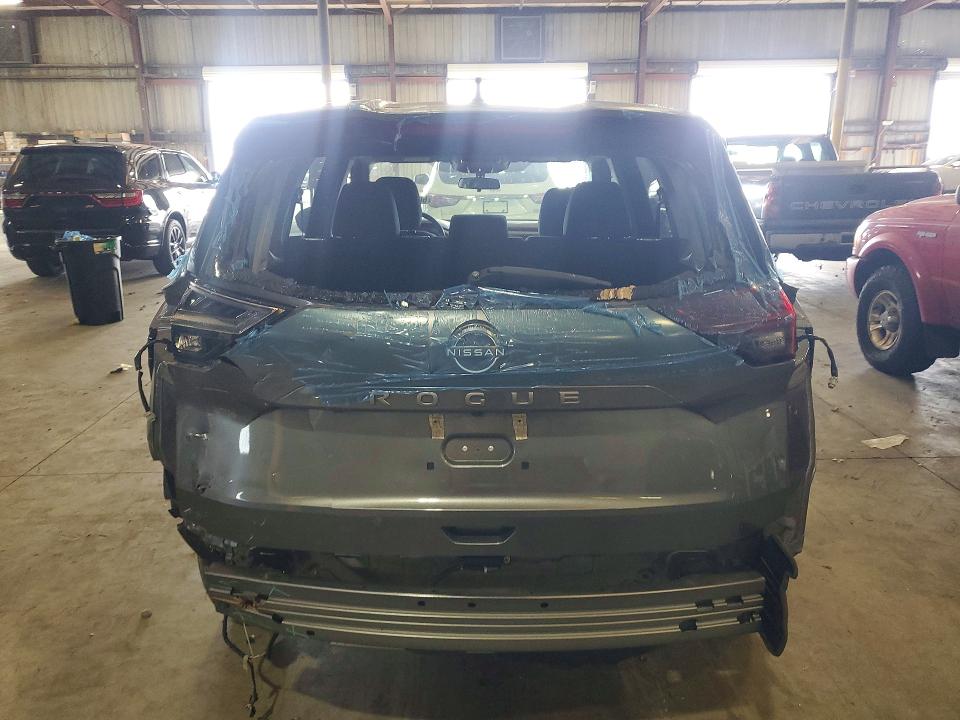 2024 Nissan Rogue VIN 5N1BT3AA8RC673876 COPART salvage auction — REAR END, Fl - Certificate Of Title, sold $9,200 on 2026-07-29 (photo 6)