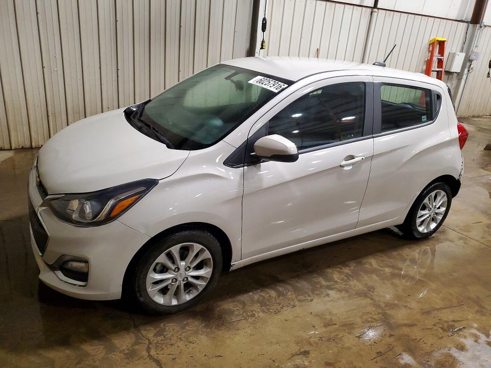 2020 Chevrolet Spark VIN KL8CD6SAXLC464211 COPART salvage auction — REAR END, Pa - Certificate Of Salvage, sold $2,900 on 2026-07-17 (photo 1)