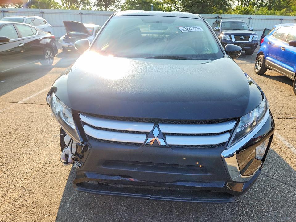2020 Mitsubishi Eclipse cross VIN JA4AS3AA3LZ022575 COPART salvage auction — FRONT END, Wv - Certificate Of Title, sold $1,750 on 2026-09-02 (photo 5)