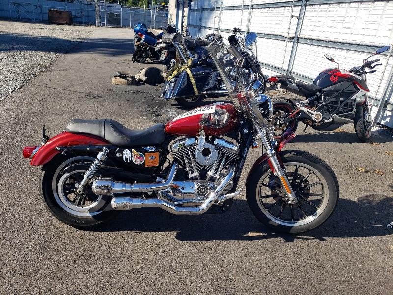 2009 Harley-davidson Xl1200 VIN 1HD1CX3129K422294 COPART salvage auction — FRONT END, WA - BILL OF SALE, sold $350 on 2026-07-24 (photo 1)