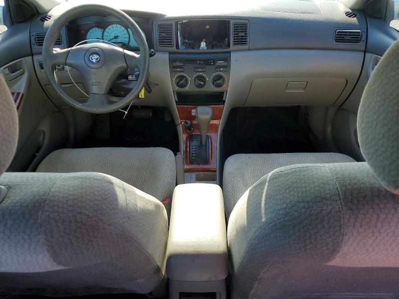 2003 Toyota Corolla VIN JTDBR32E230050329 COPART salvage auction — REAR END, CA - SALVAGE CERTIFICATE, sold $750 on 2026-07-27 (photo 8)