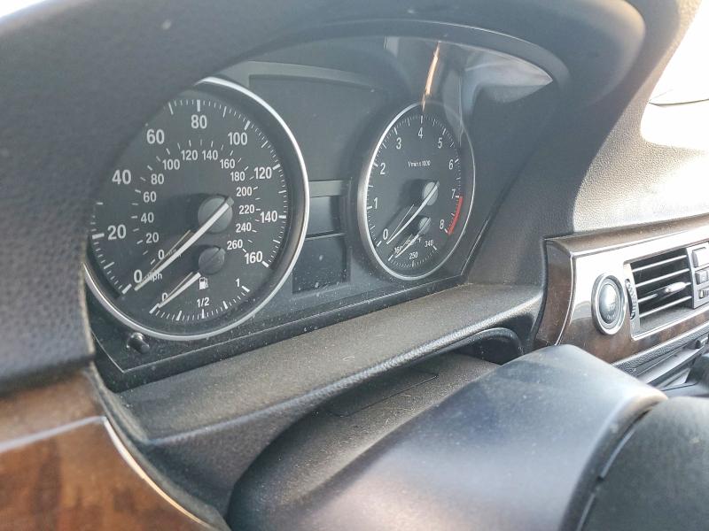 2011 BMW 3 series VIN WBAKE5C52BE429934 COPART salvage auction — FRONT END, Nv - Certificate Of Title, sold $375 on 2026-07-27 (photo 9)