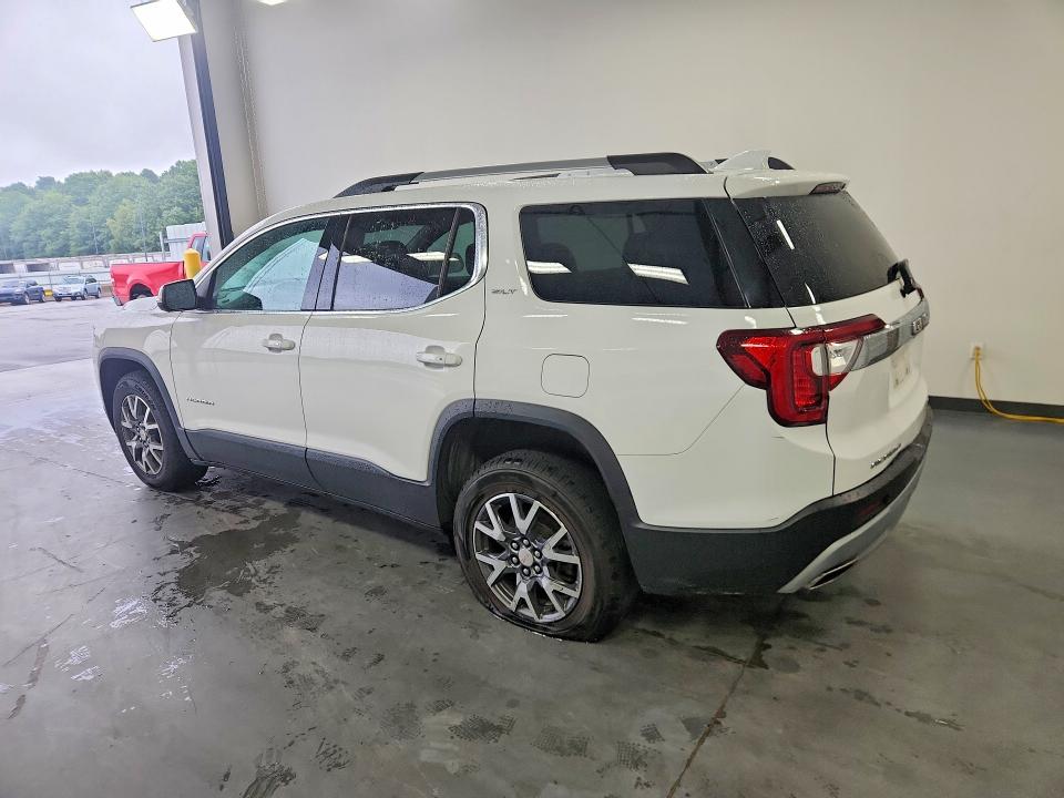 2023 Gmc Acadia VIN 1GKKNUL46PZ217403 COPART salvage auction — MECHANICAL, Mi - Certificate Of Title, sold $14,200 on 2026-07-20 (photo 2)