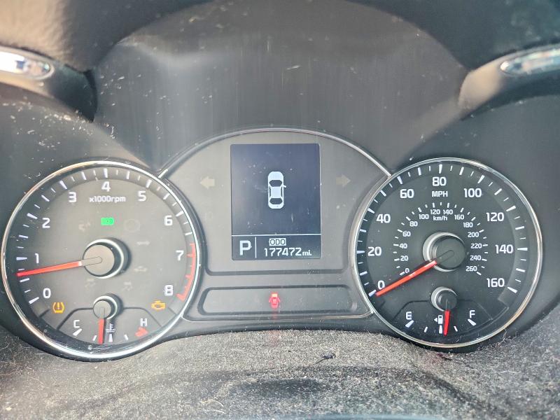 2014 Kia VIN KNAFX4A84E5105522 COPART salvage auction — MINOR DENT/SCRATCHES, Oh - Certificate Of Title, sold $425 on 2026-07-21 (photo 9)