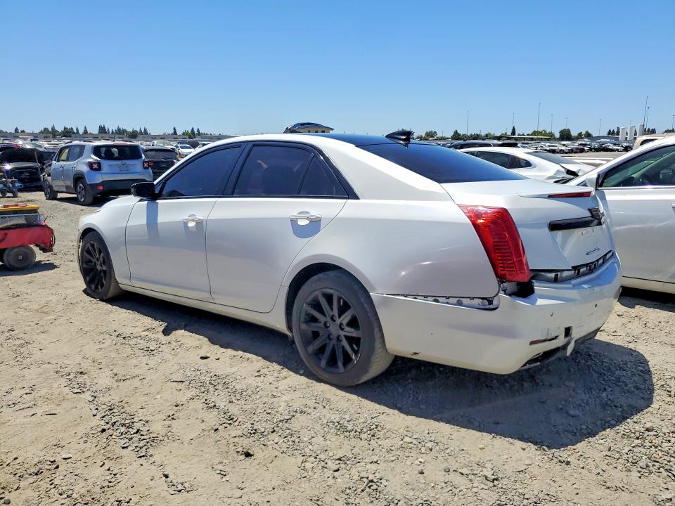 2015 Cadillac Cts VIN 1G6AP5SX3F0112438 COPART salvage auction — FRONT END, Ca - Salvage Certificate (P), sold $1,600 on 2026-08-18 (photo 2)