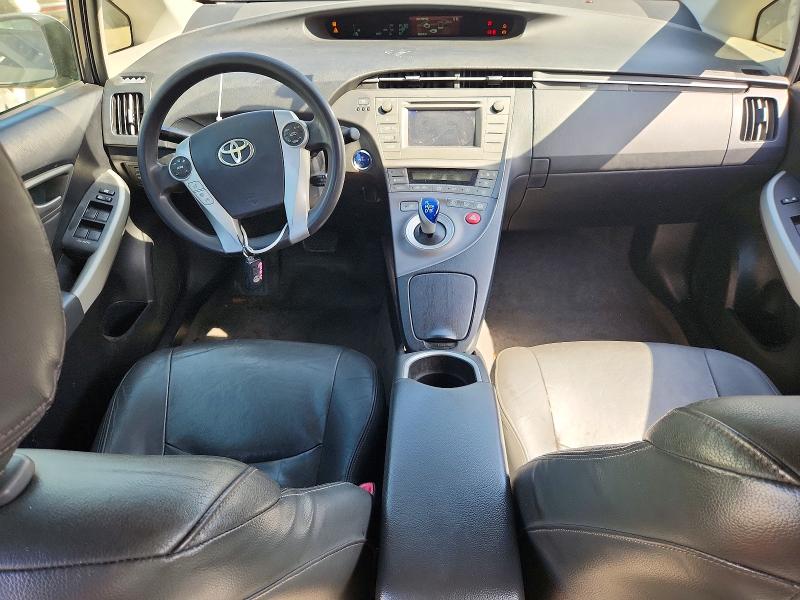 2012 Toyota Prius VIN JTDKN3DU9C1595826 COPART salvage auction — SIDE, Ca - Salvage Certificate, sold $1,600 on 2026-07-30 (photo 8)