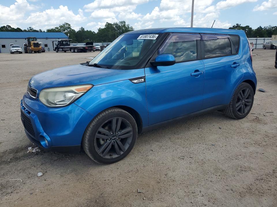 2015 Kia Soul VIN KNDJP3A52F7219912 COPART salvage auction — MECHANICAL, AL - CERTIFICATE OF TITLE, sold $550 on 2026-07-23 (photo 1)