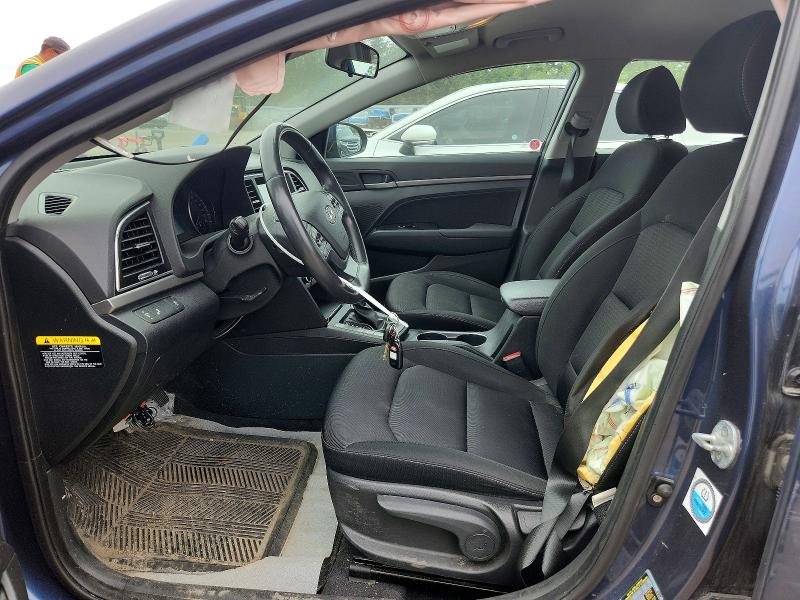 2017 Hyundai Elantra VIN KMHD84LF5HU375724 COPART salvage auction — SIDE, ON - PERMIT NO BRAND - UNFIT, sold $1,750 on 2026-07-28 (photo 7)