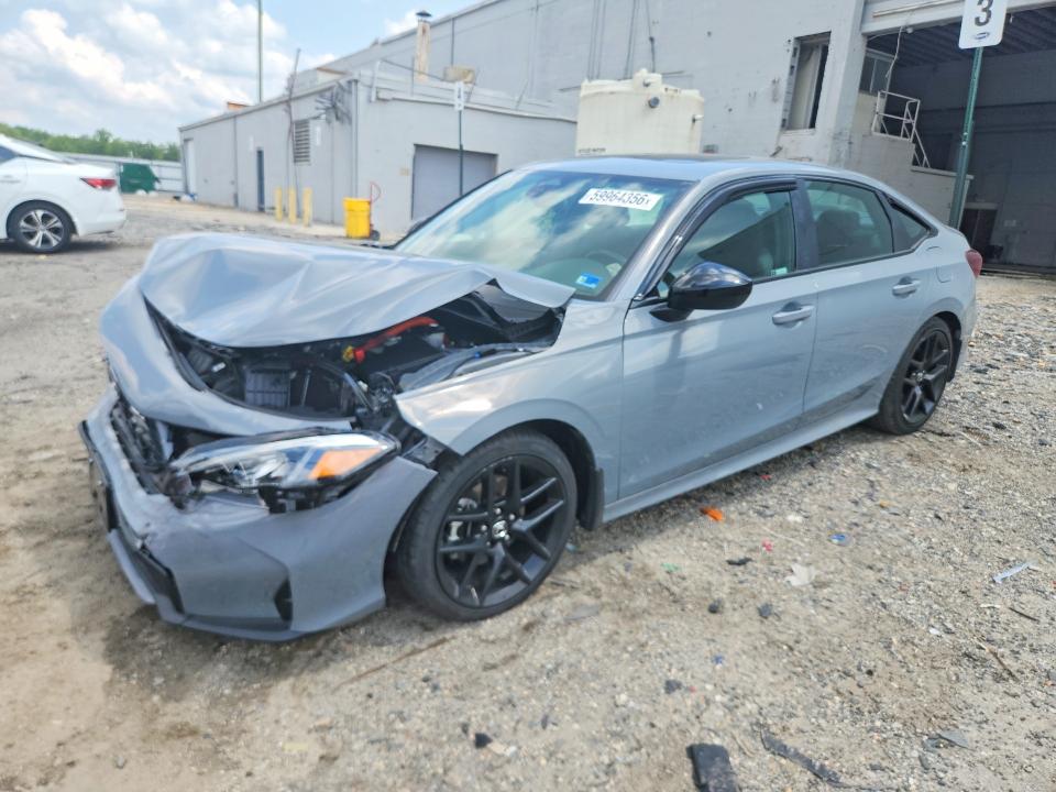 2026 Honda Civic VIN 2HGFE4F81TH311695 — COPART salvage auction photo