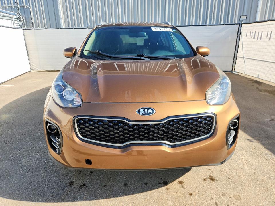 2017 Kia Sportage VIN KNDPMCAC7H7088366 COPART salvage auction — NORMAL WEAR, Ab - Bos - Active, sold $3,450 on 2026-07-29 (photo 5)