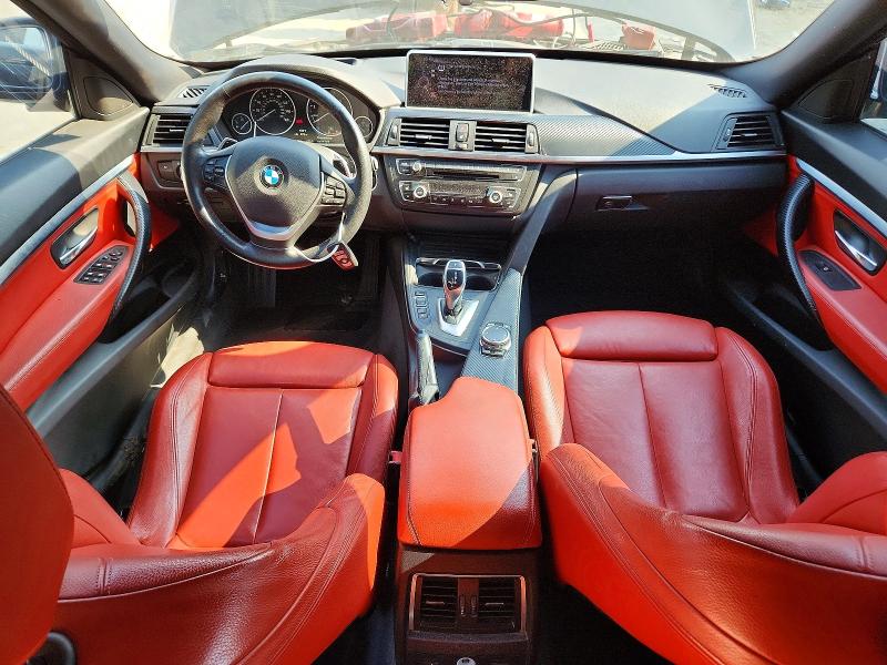 2016 BMW VIN WBA8Z5C58GG500614 COPART salvage auction — MECHANICAL, Mt - Certificate Of Title, sold $2,550 on 2026-08-14 (photo 8)