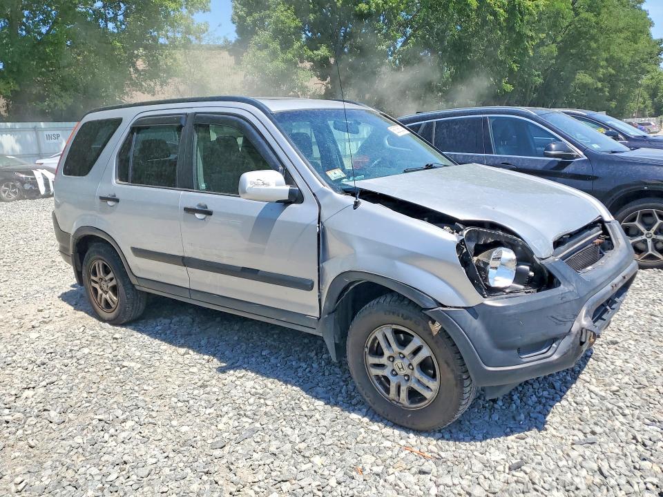 2002 Honda Cr-v VIN JHLRD78812C055642 COPART salvage auction — FRONT END, Ma - Cert Of Title-Reconstrctd Coll, sold $375 on 2026-07-06 (photo 4)