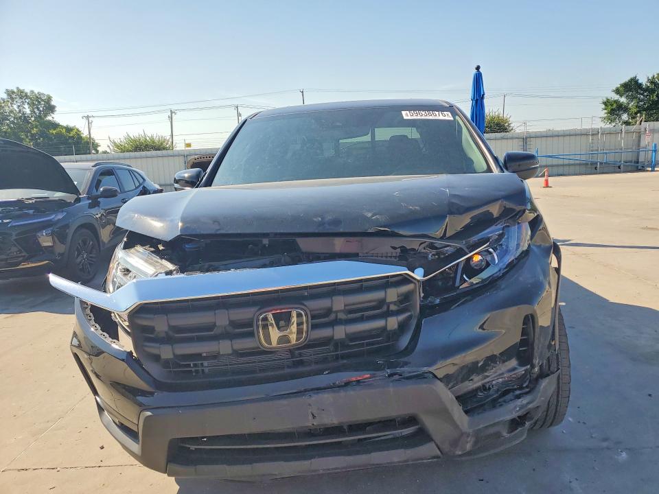 2026 Honda Ridgeline VIN 5FPYK3F55TB014085 COPART salvage auction — FRONT END, Tx - Salvage Vehicle Title, sold $12,900 on 2026-07-30 (photo 5)