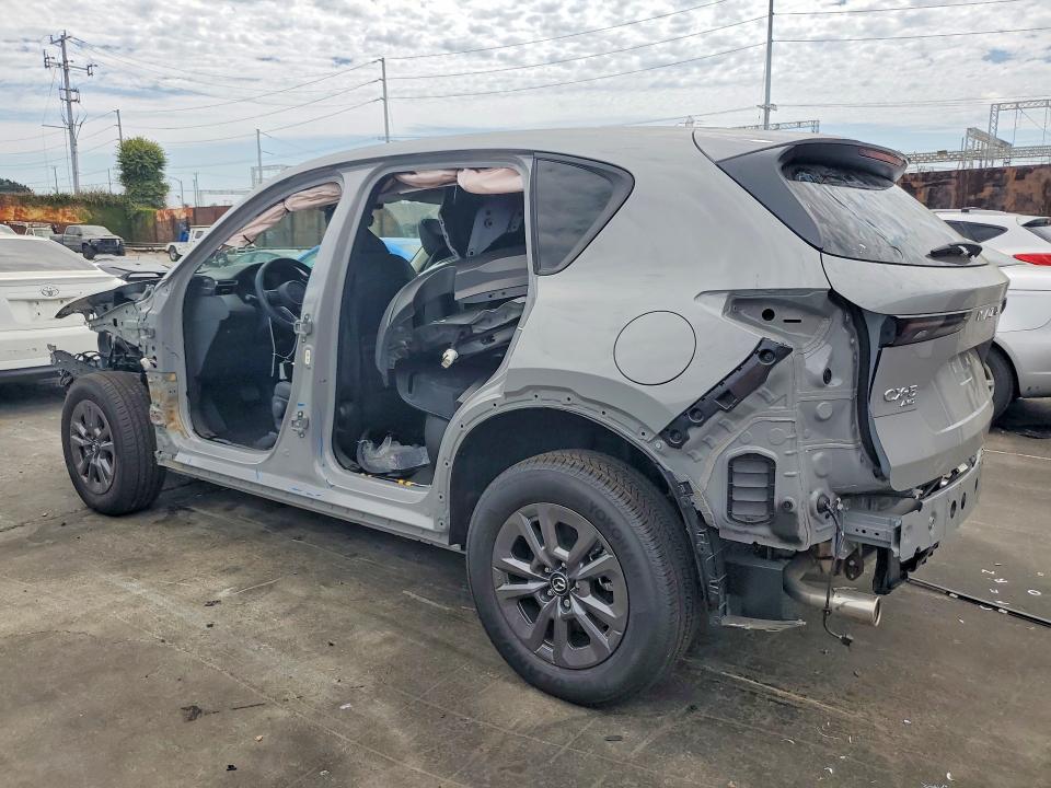 2026 Mazda Cx-5 VIN JM3KMBHA3T0106055 COPART salvage auction — FRONT END, Ca - Salvage Certificate, sold $8,100 on 2026-07-22 (photo 2)