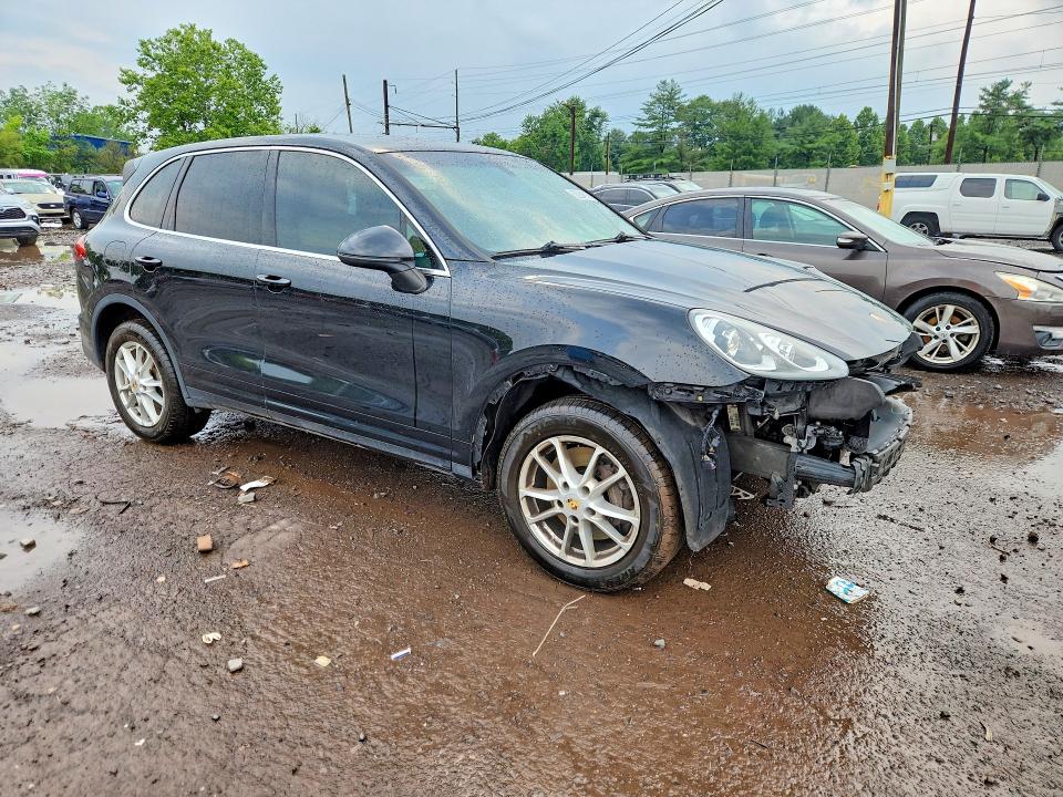 2016 Porsche Cayenne VIN WP1AA2A20GLA09477 COPART salvage auction — FRONT END, Pa - Certificate Of Salvage, sold $5,800 on 2026-08-05 (photo 4)