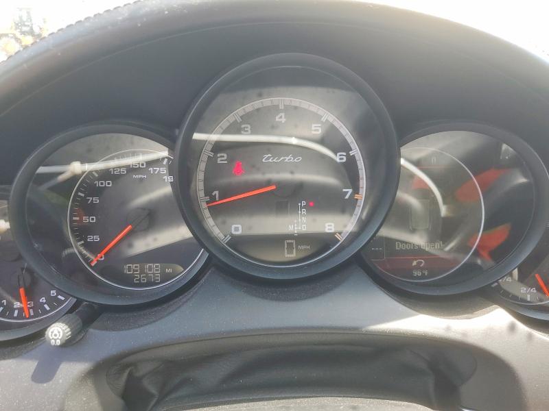 2011 Porsche Cayenne VIN WP1AC2A21BLA82036 COPART salvage auction — FRONT END, FL - CERT OF TITLE SLVG REBUILDABLE, sold $2,100 on 2026-09-21 (photo 9)