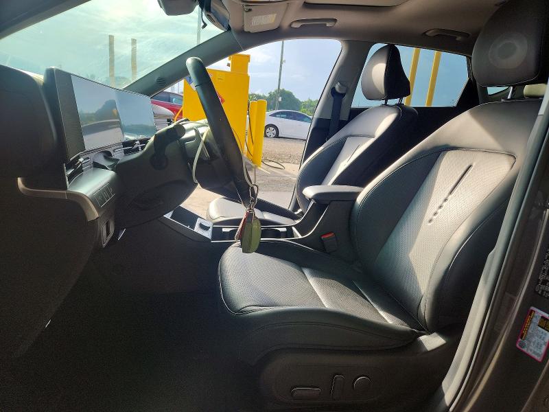 2024 Hyundai Kona VIN KM8HE3A34RU122604 COPART salvage auction — FRONT END, Fl - Cert Of Title Slvg Rebuildable, sold $7,200 on 2026-08-19 (photo 7)
