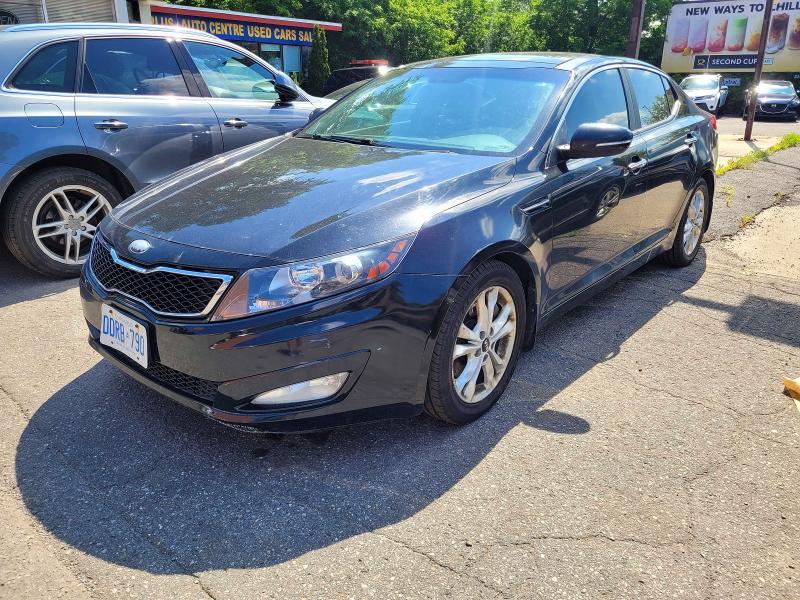2013 Kia Optima VIN KNAGN4A64D5377057 COPART salvage auction — REAR END, ON - PERMIT NO BRAND - UNFIT (P), sold $1,550 on 2026-07-28 (photo 2)