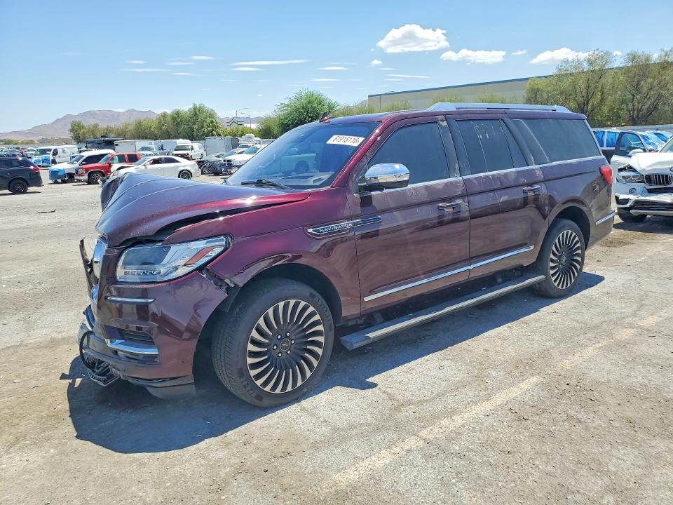 2020 Lincoln Navigator VIN 5LMJJ3TT2LEL15455 — COPART salvage auction photo