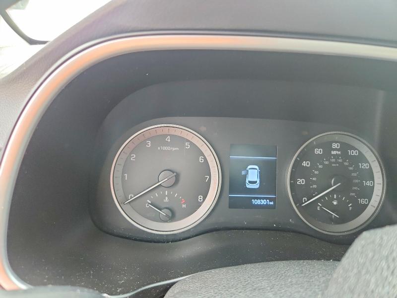 2020 Hyundai Tucson VIN KM8J33A43LU141524 COPART salvage auction — FRONT END, Ks - Cert Of Title-Salvage, sold $2,900 on 2026-07-22 (photo 9)