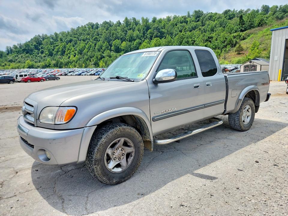 2003 Toyota Tundra VIN 5TBBT44153S394325 COPART salvage auction — REAR END, WV - CERTIFICATE OF TITLE, sold $2,150 on 2026-07-30 (photo 1)