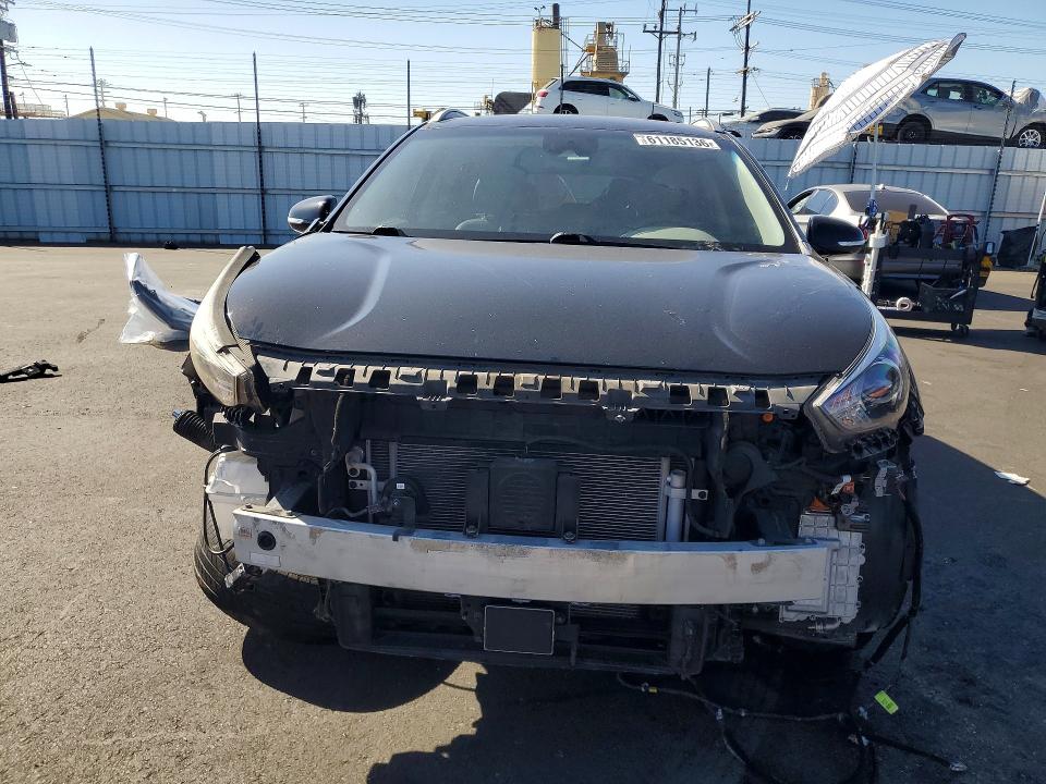 2021 Kia Niro VIN KNDCD3LD5M5463911 COPART salvage auction — FRONT END, Ca - Salvage Certificate, sold $4,150 on 2026-07-27 (photo 5)