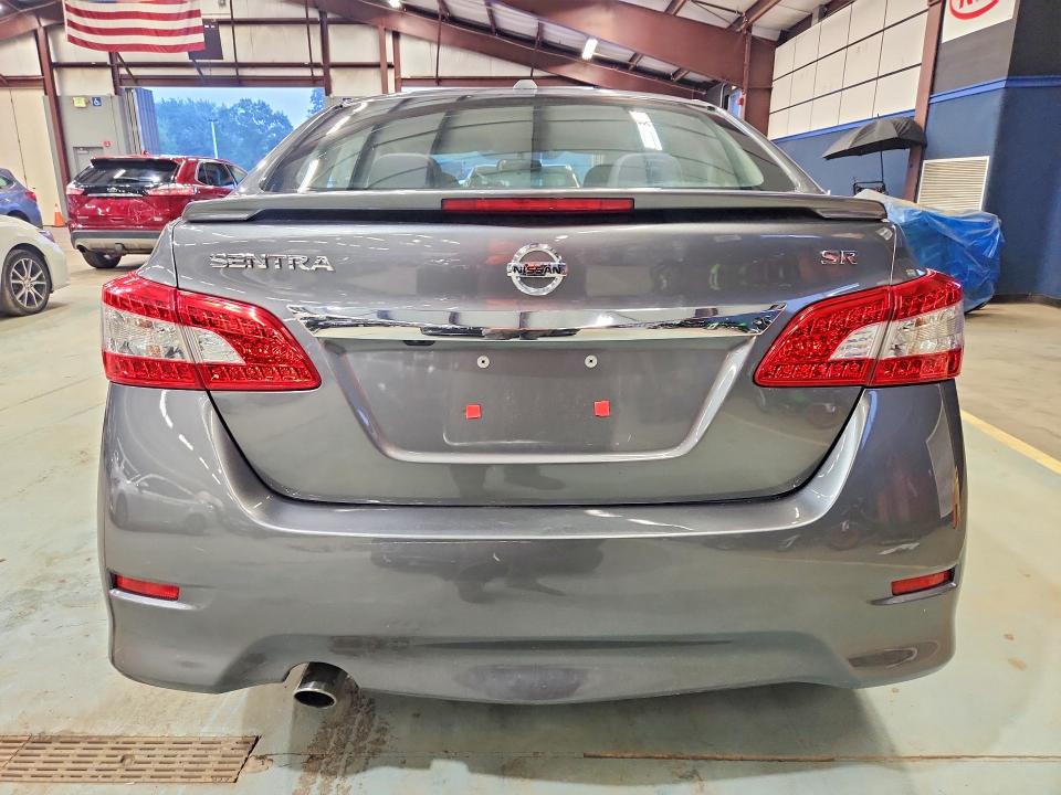 2015 Nissan Sentra VIN 3N1AB7AP9FY313679 COPART salvage auction — MINOR DENT/SCRATCHES, Ct - Certificate Of Title, sold $2,450 on 2026-07-28 (photo 6)