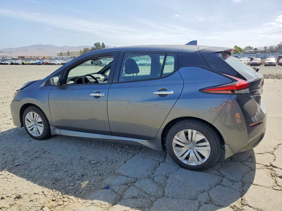 2023 Nissan Leaf VIN 1N4AZ1BV5PC558613 COPART salvage auction — FRONT END, Ca - Salvage Certificate, sold $3,350 on 2026-07-23 (photo 2)