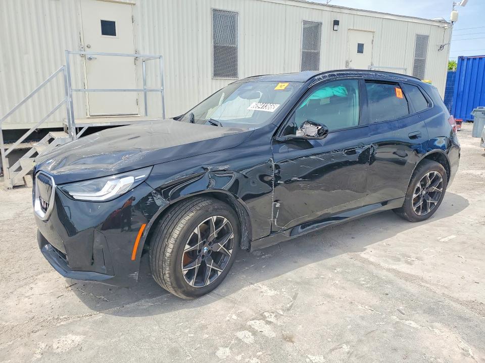 2026 BMW X3 VIN 5UX53GP05T9233804 COPART salvage auction — ROOF, Fl - Certificate Of Destruction, sold $2,100 on 2026-07-29 (photo 1)