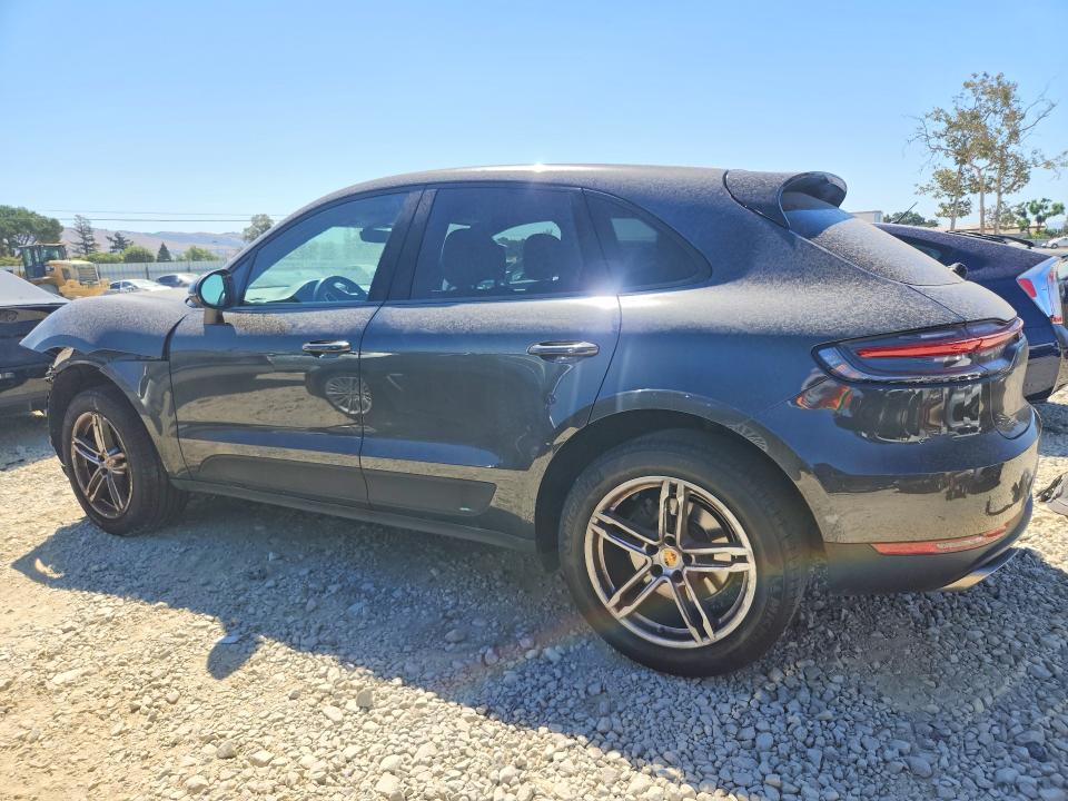 2021 Porsche Macan VIN WP1AA2A57MLB01837 COPART salvage auction — FRONT END, Ca - Salvage Certificate, sold $60 on 2026-07-30 (photo 2)