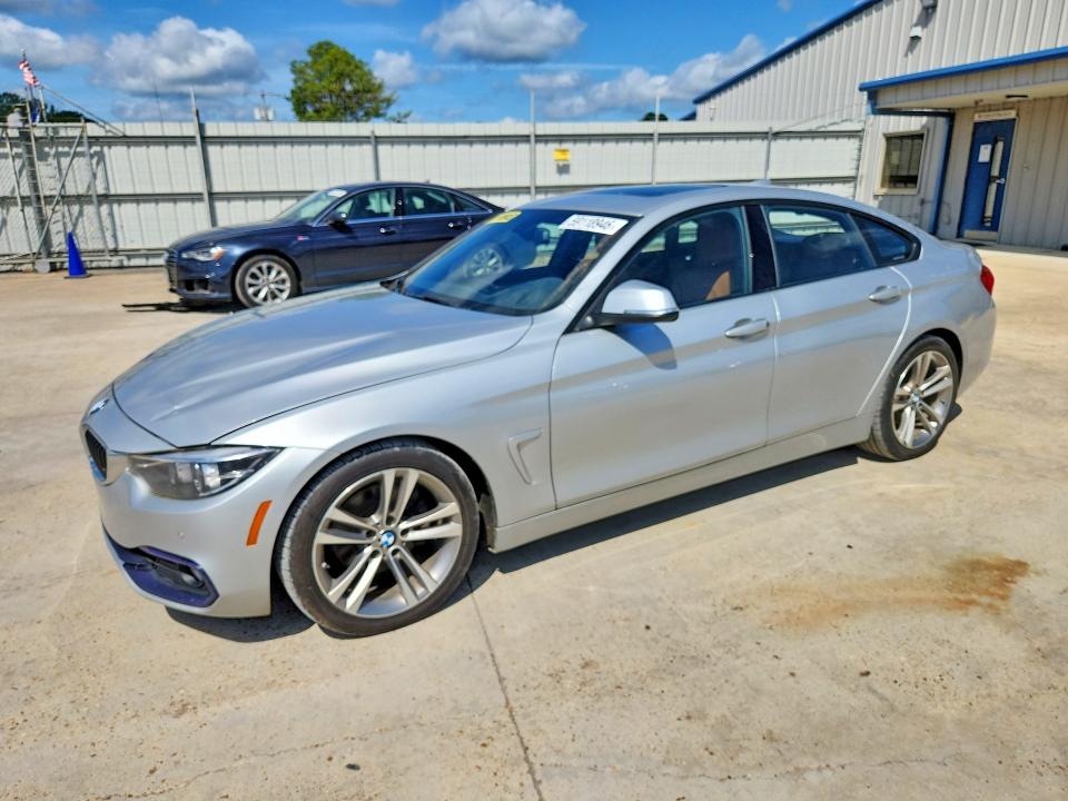 2018 BMW 4er VIN WBA4J1C50JBM09887 COPART salvage auction — HAIL, Ar - Cert Of Title-Salvage, sold $200 on 2026-08-21 (photo 1)