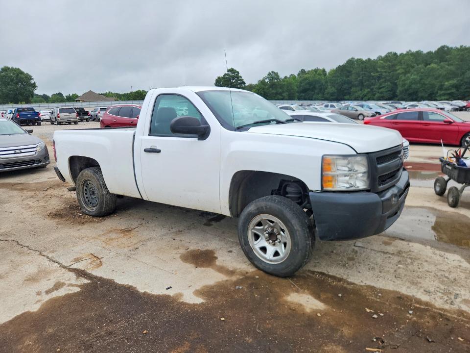 2013 Chevrolet Silverado VIN 1GCNCPEX0DZ331366 COPART salvage auction — FRONT END, Ms - Certificate Of Title (P), sold $15 on 2026-07-24 (photo 4)