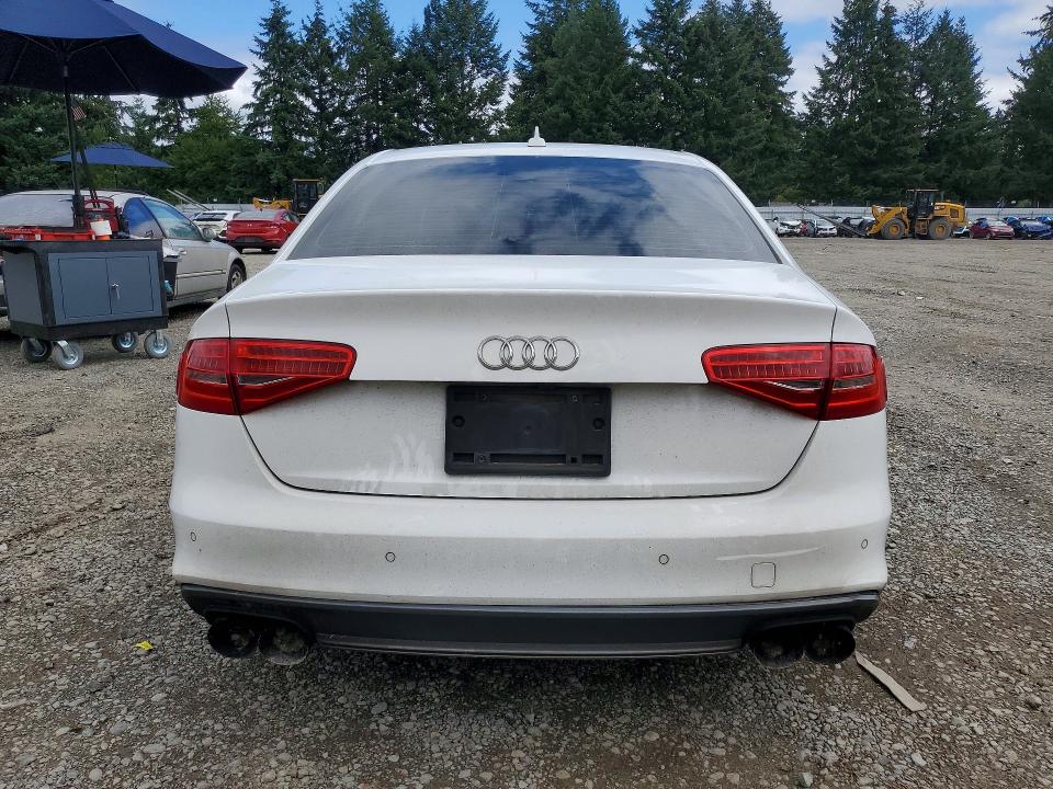 2014 Audi A4 VIN WAUFFAFL7EN025713 COPART salvage auction — FRONT END, Wa - Bill Of Sale, sold $800 on 2026-07-24 (photo 6)