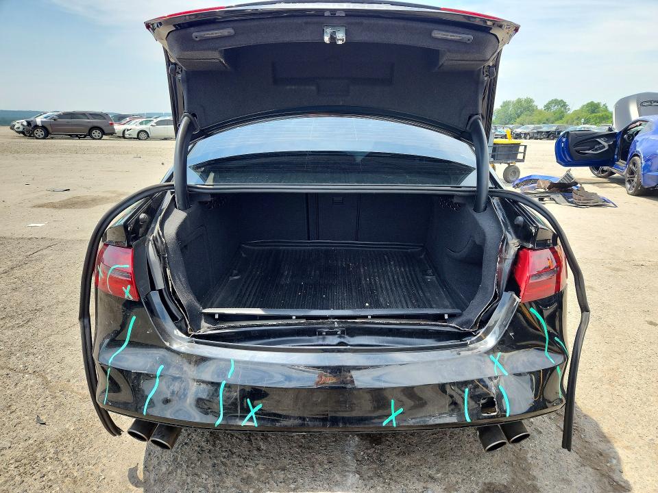 2016 Audi A4 VIN WAUBFAFLXGN009085 COPART salvage auction — REAR END, Pa - Certificate Of Salvage, sold $2,600 on 2026-07-21 (photo 6)