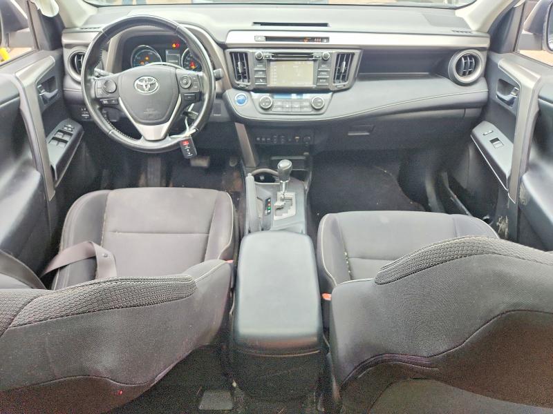2017 Toyota Rav4 hybrid VIN JTMRJREV2HD152346 COPART salvage auction — SIDE, ON - PERMIT NO BRAND - UNFIT, sold $6,400 on 2026-07-28 (photo 8)