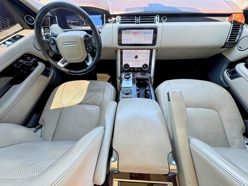 2020 Land rover RANGE ROVER VIN SALGS5SE2LA404133 COPART salvage auction — NORMAL WEAR, AR - CERTIFICATE OF TITLE (P), sold $21,200 on 2026-07-27 (photo 9)