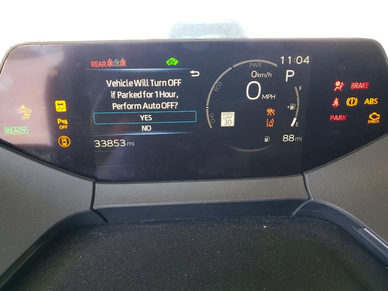 2024 Toyota Prius VIN JTDACAAU9R3033898 COPART salvage auction — SIDE, Ca - Salvage Certificate, sold $9,100 on 2026-08-18 (photo 9)