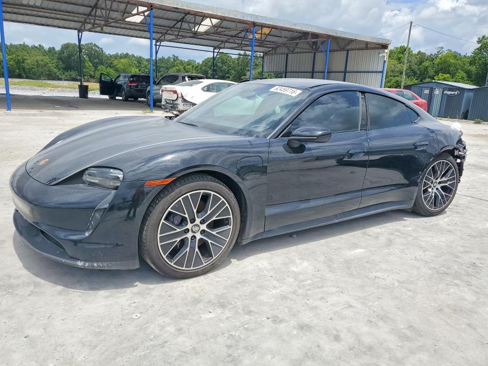 2022 Porsche Taycan VIN WP0AA2Y19NSA12219 COPART salvage auction — REAR END, Ga - Cert Of Title-Salvage, sold $10,900 on 2026-07-30 (photo 1)