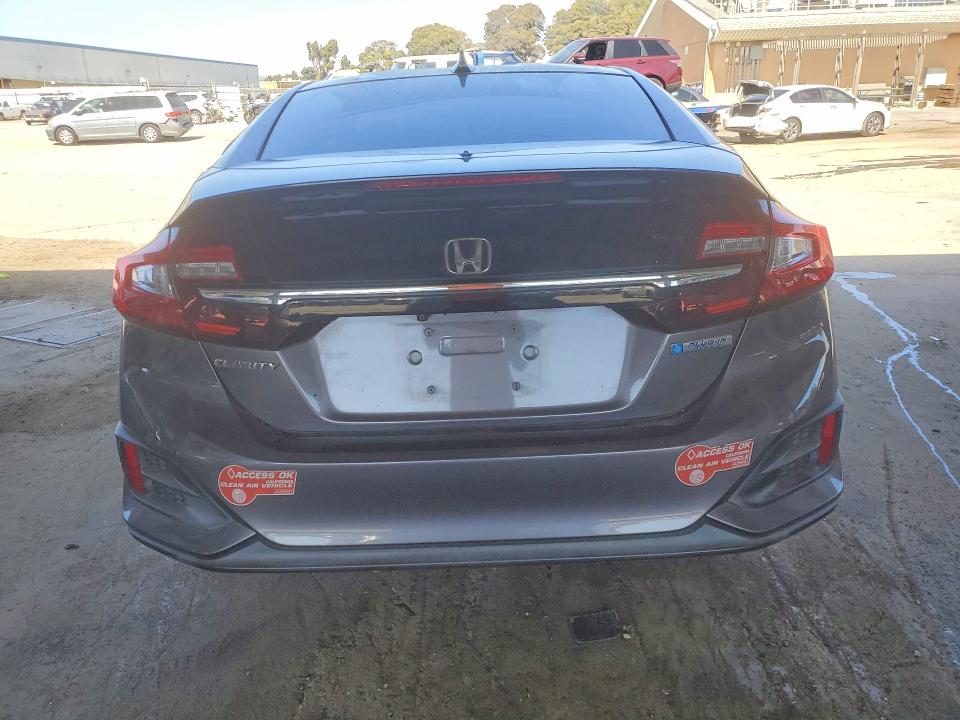 2018 Honda Clarity VIN JHMZC5F14JC008631 COPART salvage auction — UNDERCARRIAGE, CA - CERTIFICATE OF TITLE, sold $650 on 2026-07-30 (photo 6)