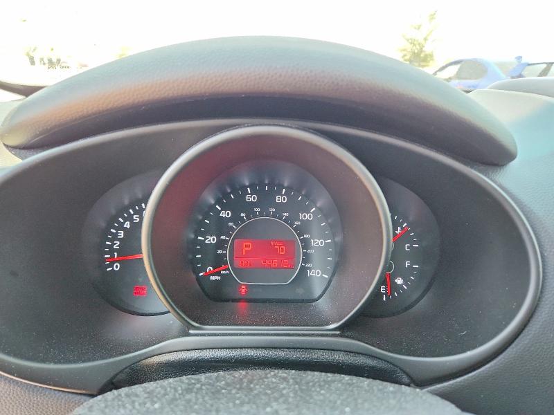 2016 Kia Soul VIN KNDJP3A58G7379312 COPART salvage auction — FRONT END, Nm - Cert Of Title-Salvage, sold $2,350 on 2026-07-23 (photo 9)