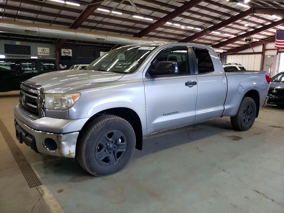 2010 Toyota Tundra VIN 5TFUM5F10AX012886 COPART salvage auction — SIDE, VT - CERT OF TITLE-SALVAGE VEHICLE (P), sold $3,950 on 2026-07-24 (photo 1)
